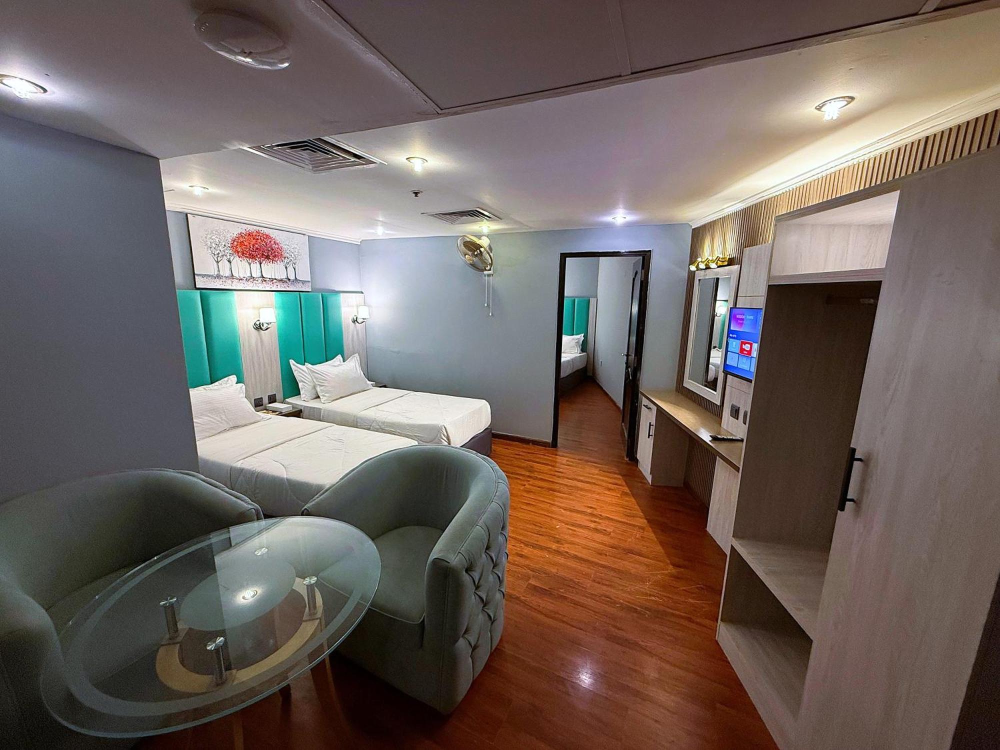 Hafez Hotel Apartments - Al Ras Metro Station Dubaj Zewnętrze zdjęcie