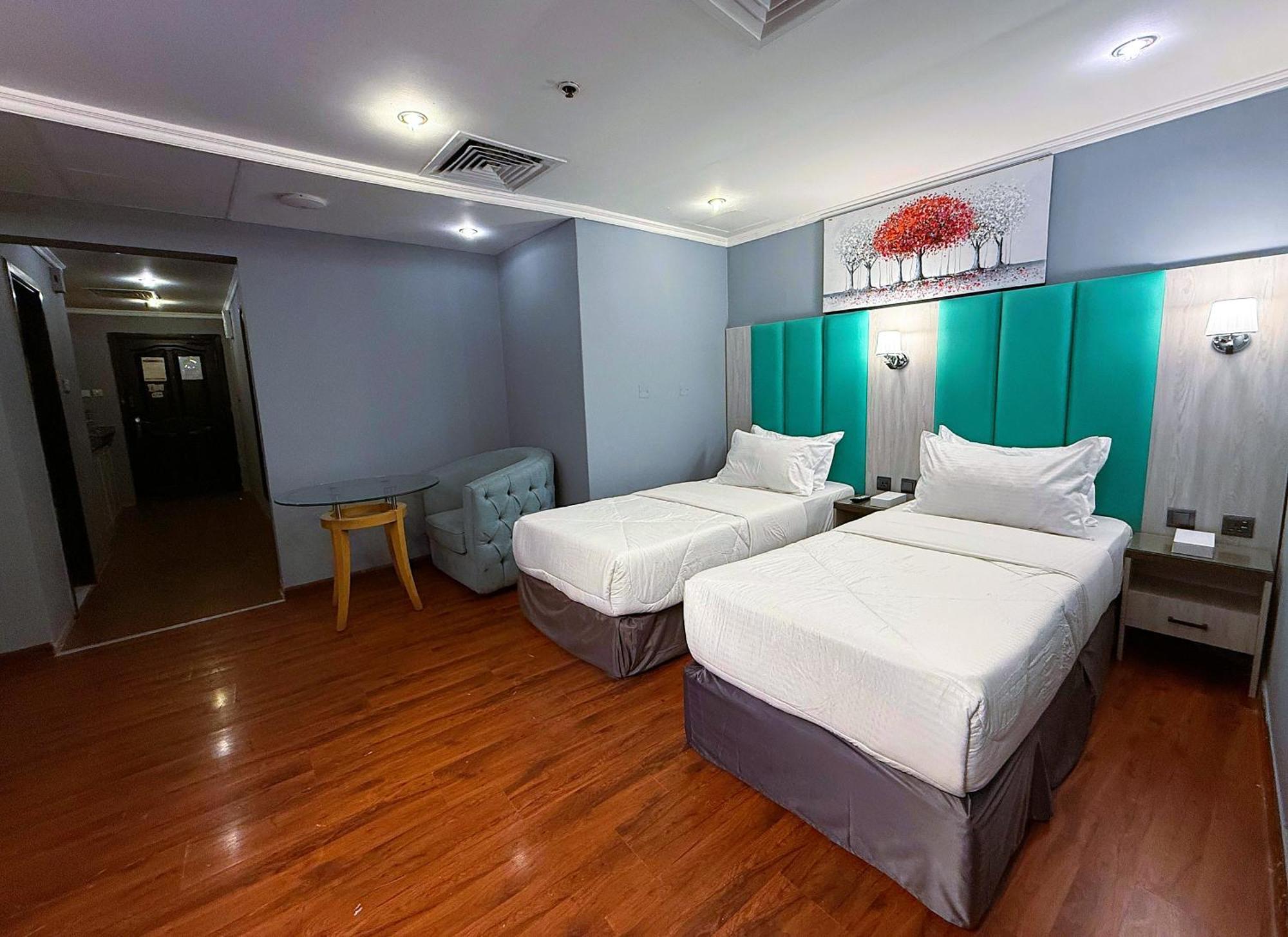 Hafez Hotel Apartments - Al Ras Metro Station Dubaj Zewnętrze zdjęcie