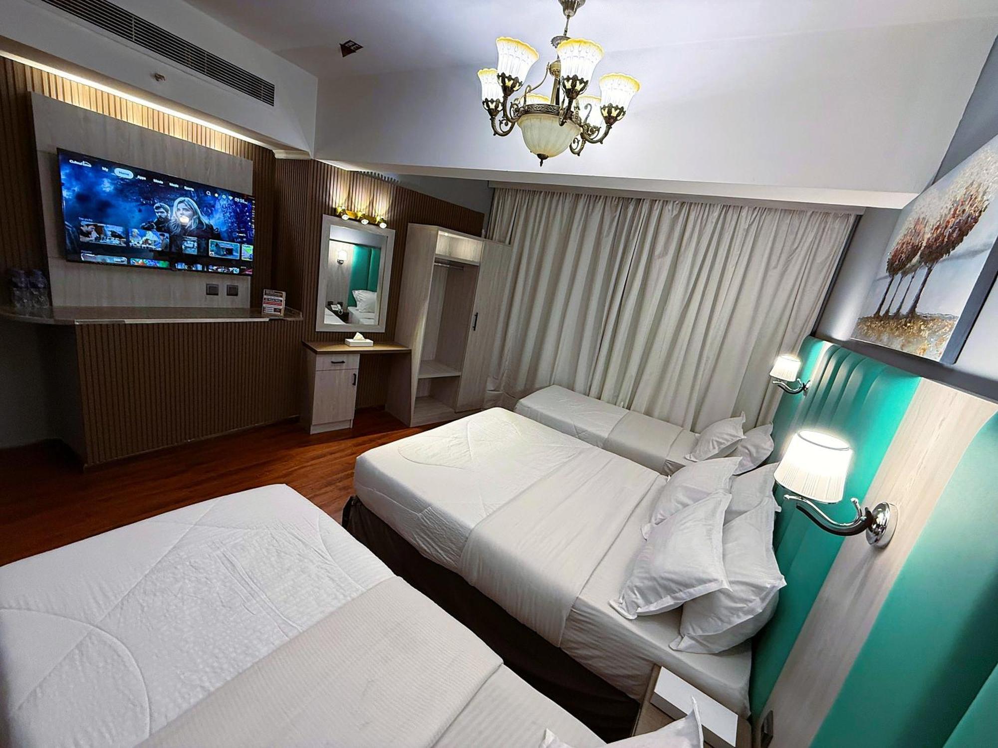 Hafez Hotel Apartments - Al Ras Metro Station Dubaj Zewnętrze zdjęcie