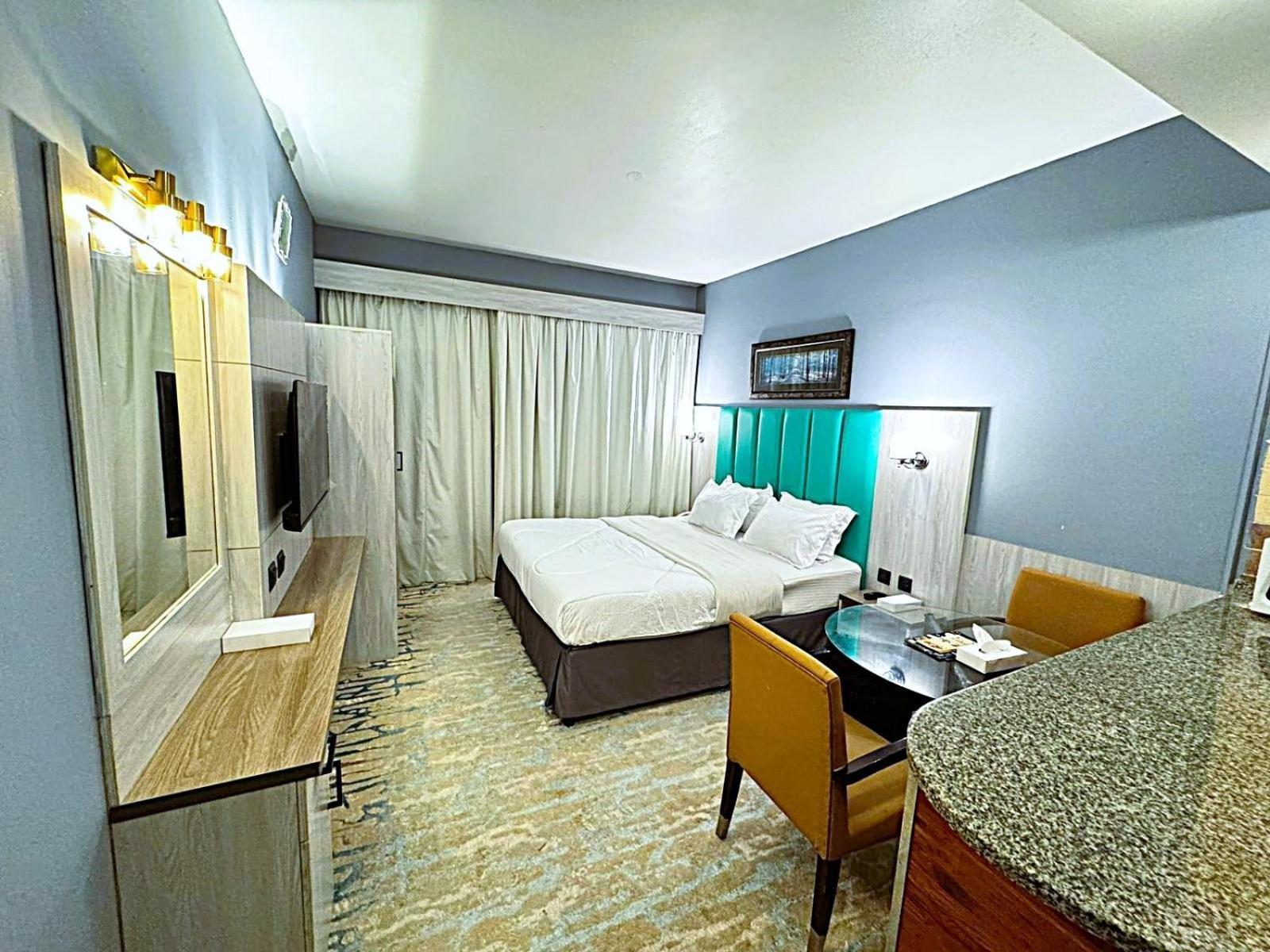 Hafez Hotel Apartments - Al Ras Metro Station Dubaj Zewnętrze zdjęcie
