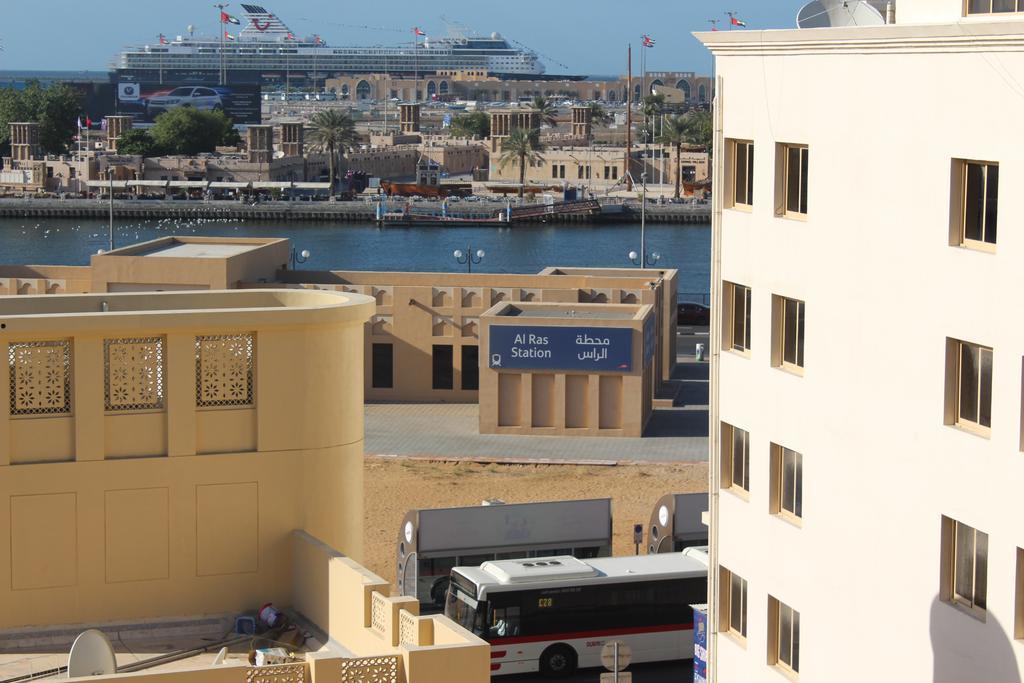 Hafez Hotel Apartments - Al Ras Metro Station Dubaj Zewnętrze zdjęcie
