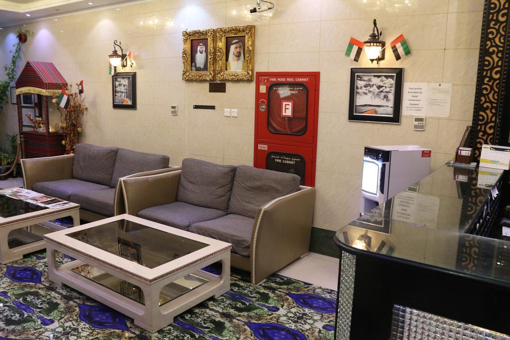Hafez Hotel Apartments - Al Ras Metro Station Dubaj Zewnętrze zdjęcie