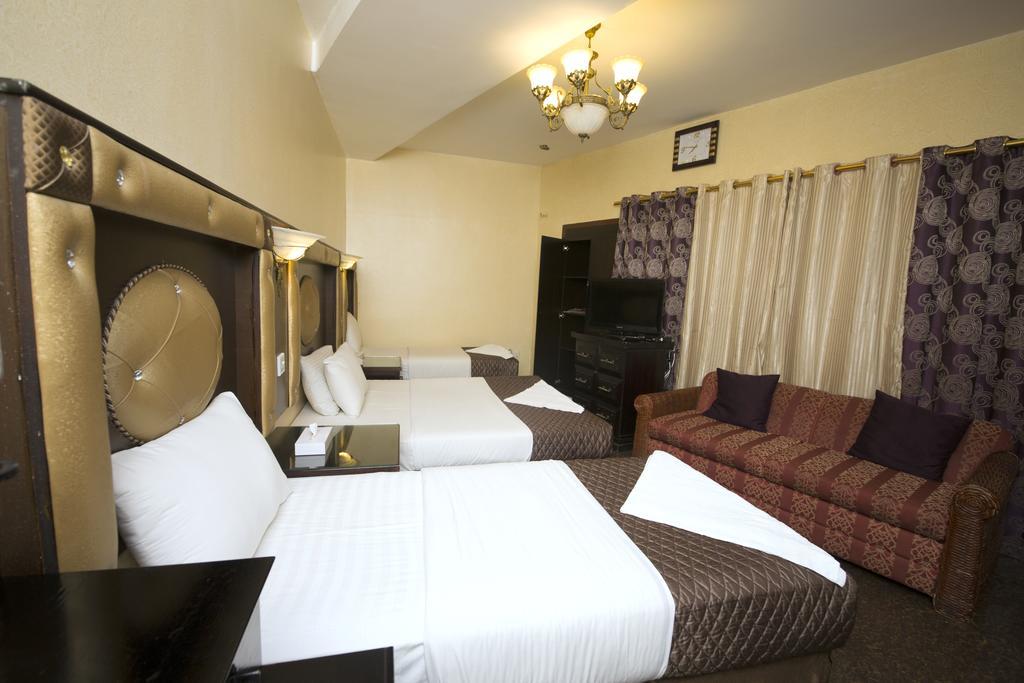 Hafez Hotel Apartments - Al Ras Metro Station Dubaj Zewnętrze zdjęcie