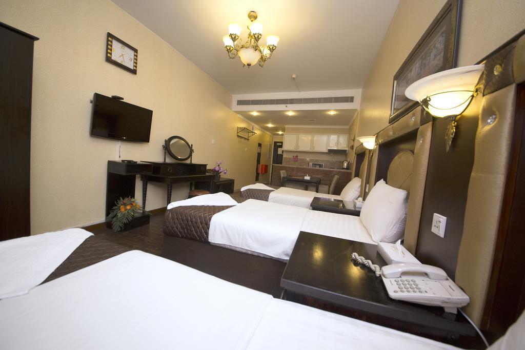 Hafez Hotel Apartments - Al Ras Metro Station Dubaj Zewnętrze zdjęcie